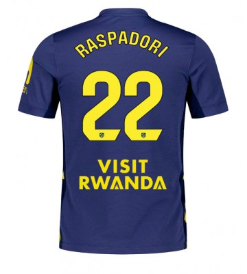 Atletico Madrid Giacomo Raspadori #22 Bortatröja 2025-26 Kortärmad